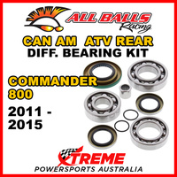 25-2069 Can Am Commander 800 2011-2015 Front Differential Bearing Kit