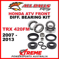 25-2071 HONDA ATV TRX 420FM 2007-2013 FRONT DIFFERENTIAL BEARING & SEAL KIT