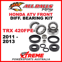 25-2071 HONDA ATV TRX 420FPE 2011-2013 FRONT DIFFERENTIAL BEARING & SEAL KIT