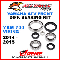 All Balls 25-2073 Yamaha YXM 700 Viking 14-15 Front Differential Bearing Kit