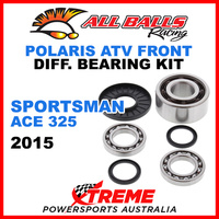 25-2075 Polaris Sportsman ACE 325 2015 Front Differential Bearing Kit