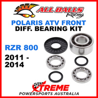 25-2075 Polaris RZR 800 2011-2014 Front Differential Bearing Kit