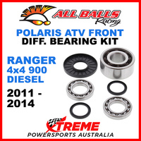 25-2075 Polaris Ranger  4X4 Diesel 900 2011-2014 Front Differential Bearing Kit