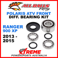 25-2075 Polaris Ranger 900 XP 2013-2015 Front Differential Bearing Kit