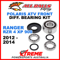 25-2075 Polaris Ranger RZR 4 XP 900 2012-2014 Front Differential Bearing Kit