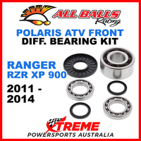 25-2075 Polaris Ranger RZR XP 900 2011-2014 Front Differential Bearing Kit