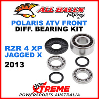 25-2075 Polaris RZR 4 XP Jagged X 2013 Front Differential Bearing Kit