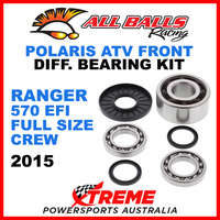 25-2075 Polaris Ranger 570 EFI Full Size Crew 2015 Front Differential Bearing Kit