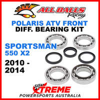 25-2076 Polaris Sportsman 550 X2 2010-2014 Front Differential Bearing Kit