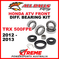 25-2078 HONDA ATV TRX500FPE 2012-2013 FRONT DIFFERENTIAL BEARING & SEAL KIT