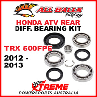 25-2079 HONDA TRX500FPE 2012-2013 ATV REAR DIFFERENTIAL BEARING & SEAL KIT