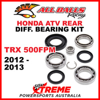 25-2079 HONDA TRX500FPM 2012-2013 ATV REAR DIFFERENTIAL BEARING & SEAL KIT