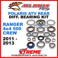 25-2084 Polaris Ranger 4X4 500 Crew 2011-2013 Rear Differential Bearing Kit