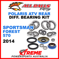 25-2087 Polaris Sportsman 570 Forest 2014 Rear Differential Bearing Kit