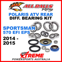 25-2087 Polaris Sportsman 570 EFI EPS 2014-2015 Rear Differential Bearing Kit