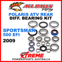 25-2089 Polaris Sportsman 500 EFI 2009 Rear Differential Bearing Kit