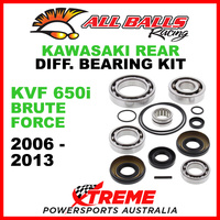 25-2091 Kawasaki KVF 650i Brute Force 2006-2013 Rear Differential Bearing Kit