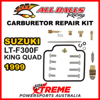 All Balls 26-1094 For Suzuki LT-F250 Ozark 2002-2014 Carburetor Repair Kit