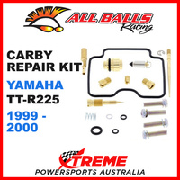 ALL BALLS 26-1153 CARBURETOR CARBY REPAIR KIT YAMAHA TTR225 TT-R225 1999-2000