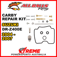 CV Carb Carburetor Rebuild Kit for Suzuki DRZ400E 2004 2005 2006 2007