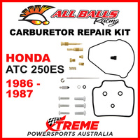 All Balls 26-1295 Honda ATC200ES ATC 200ES 1986-1987 Carburetor Repair Kit
