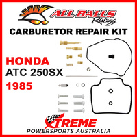 All Balls 26-1310 Honda ATC250SX ATC 250SX 1985 Carburetor Repair Kit