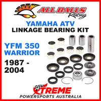 27-1002 Yamaha YFM 350 Warrior 1987-2004 Linkage Bearing & Seal Kit