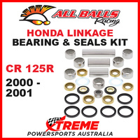 27-1003 Honda CR125R CR 125R 2000-2001 Linkage Bearing & Seal Kit Dirt Bike