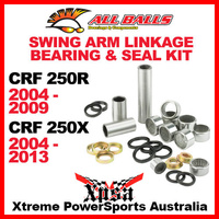 Swing Arm Linkage Bearing Kit CRF 250R 04-2009 250X 04-2013 MX, All Balls 27-1005