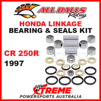 27-1007 Honda CR250R CR 250R 1997 Linkage Bearing & Seal Kit Dirt Bike