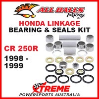 27-1008 Honda CR250R CR 250R 1998-1999 Linkage Bearing & Seal Kit Dirt Bike