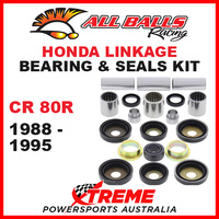27-1009 Honda CR80R CR 80R 1988-1995 Linkage Bearing & Seal Kit Dirt Bike