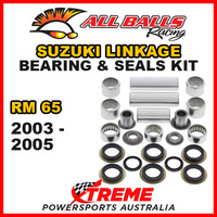 27-1011 For Suzuki RM65 RM 65 2003-2005 Linkage Bearing Kit Dirt Bike