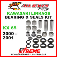 27-1012 Kawasaki KX65 KX 65 2000-2001 Linkage Bearing & Seal Kit Dirt Bike