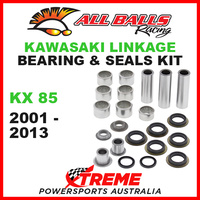 27-1014 Kawasaki KX85 KX 85 2001-2013 Linkage Bearing & Seal Kit Dirt Bike