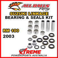 27-1014 For Suzuki RM100 RM 100 2003 Linkage Bearing Kit Dirt Bike