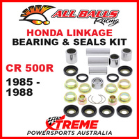 27-1016 Honda CR500R CR 500R 1985-1988 Linkage Bearing & Seal Kit Dirt Bike