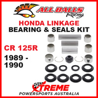 27-1026 Honda MX CR125R CR 125R 1989-1990 Linkage Bearing & Seal Kit Dirt Bike