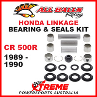 27-1026 Honda MX CR500R CR 500R 1989-1990 Linkage Bearing & Seal Kit Dirt Bike