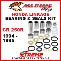 27-1029 Honda CR250R CR 250R 1994-1995 MX Linkage Bearing & Seal Kit Dirt Bike
