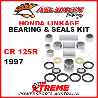 27-1035 Honda CR125R CR 125R 1997 MX Linkage Bearing & Seal Kit Dirt Bike