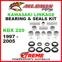 27-1036 Kawasaki KDX220 KDX 220 1997-2005 Linkage Bearing & Seal Kit Dirt Bike