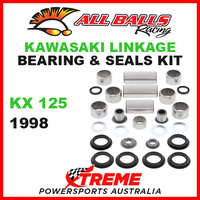 27-1037 Kawasaki KX125 KX 125 1998 Linkage Bearing & Seal Kit Dirt Bike