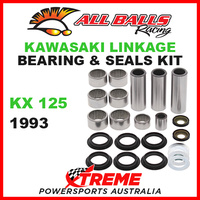 27-1038 Kawasaki KX125 KX 125 1993 Linkage Bearing & Seal Kit Dirt Bike