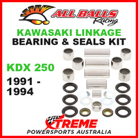 27-1040 Kawasaki KDX250 KDX 250 1991-1994 Linkage Bearing & Seal Kit Dirt Bike