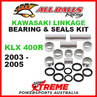 27-1043 Kawasaki KX400R KX 400R 2003-2005 Linkage Bearing & Seal Kit Dirt Bike