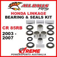 27-1045 Honda CR85RB CR 85RB 2003-2007 MX Linkage Bearing & Seal Kit Dirt Bike