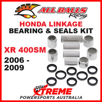 27-1047 Honda XR400SM XR 400SM 2006-2009 MX Linkage Bearing & Seal Kit Dirt Bike