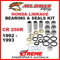 27-1054 Honda CR250R CR 250R 1992-1993 MX Linkage Bearing & Seal Kit Dirt Bike