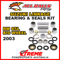 27-1057 For Suzuki RM85L RM 85L Big Wheel 2003 Linkage Bearing Kit Dirt Bike